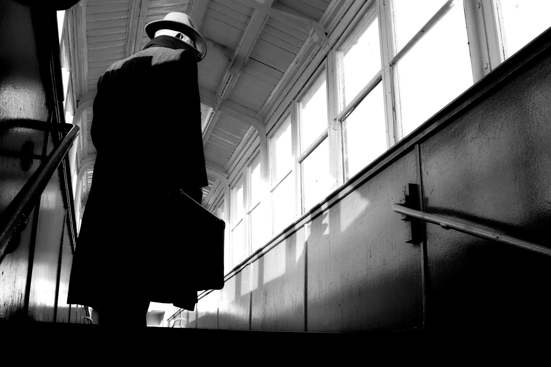 Film Noir Murder Mystery